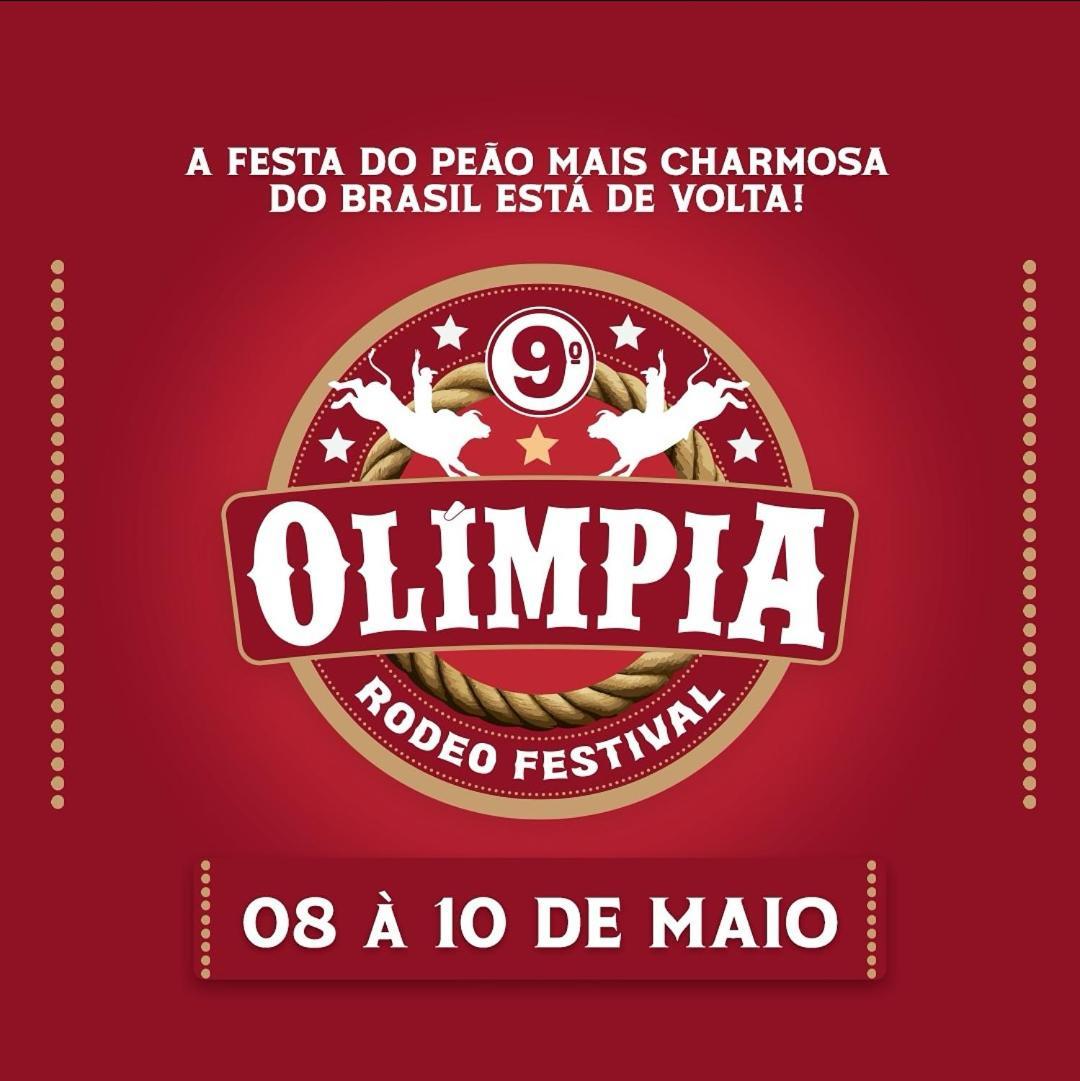 Apto Do Veloso No Resort Olímpia Exterior foto